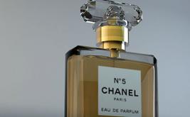 Chanel No 5 in 3D
